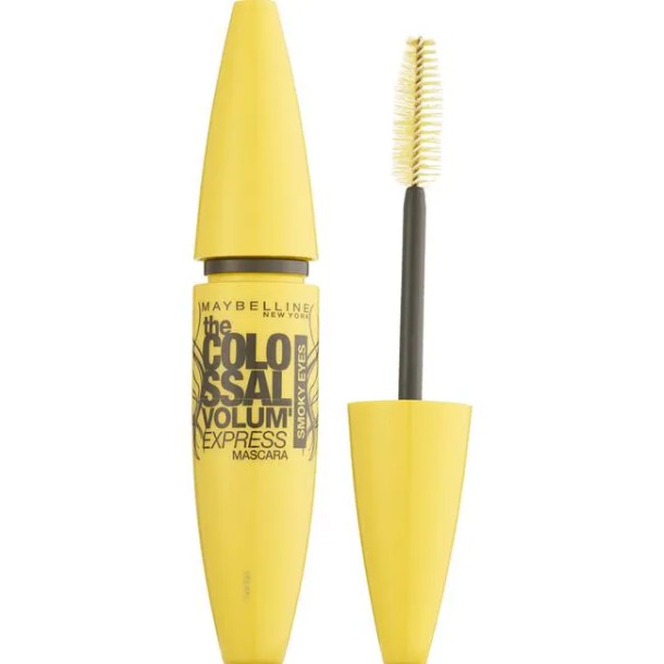 Maybelline New York Volum'Express The Colossal Smoky Eyes Mascara Zwart