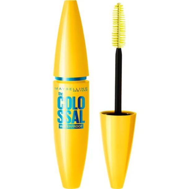 Maybelline New York Volum' Express Colossal Waterproof Mascara Glam Zwart