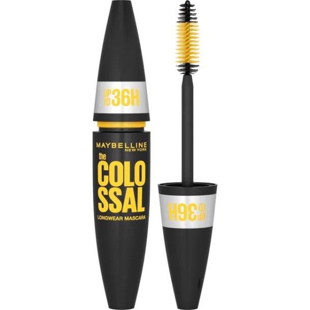 Maybelline New York Colossal up to 36H Waterproof Mascara Zwart