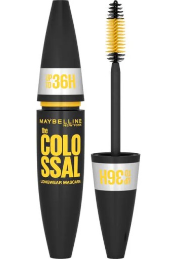 Maybelline New York Colossal up to 36H Waterproof Mascara Zwart