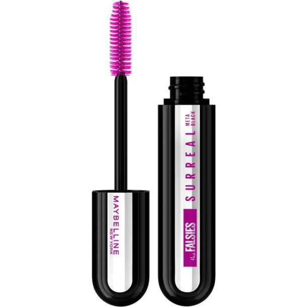 Maybelline New York The Falsies Surreal Extensions Meta Black Mascara