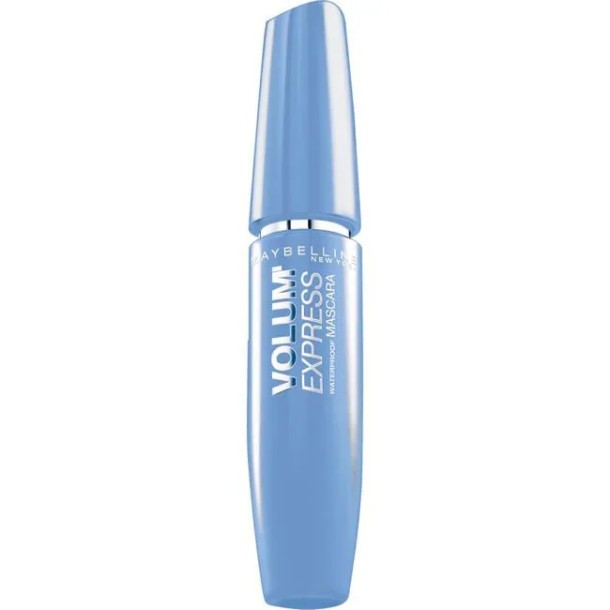 Maybelline New York Volum'Express Waterproof Volume Mascara Zwart