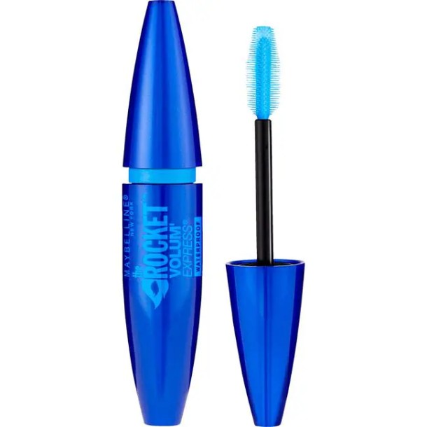 Maybelline New York Volum'Express The Rocket Waterproof Mascara Very Black