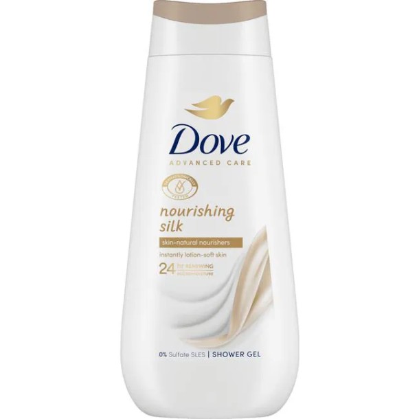 Dove Showergel Nourishing Silk 225 ML