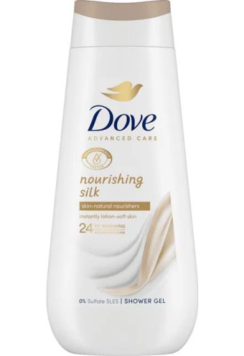 Dove Showergel Nourishing Silk 225 ML