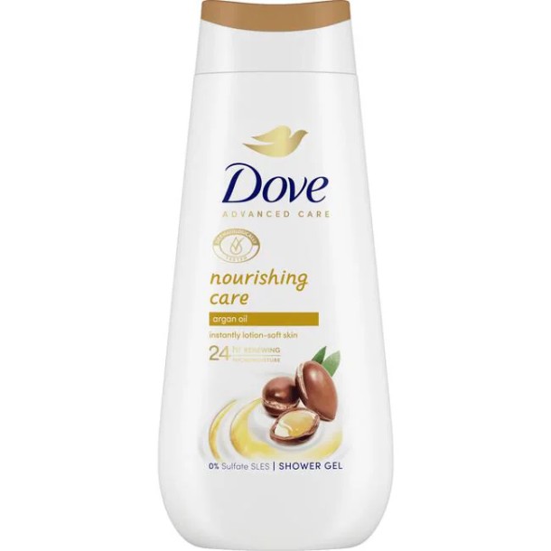 Dove Showergel Nourishing Care 225 ML