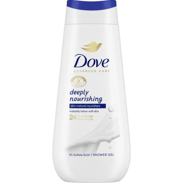 Dove Showergel Deeply Nourishing 225 ML