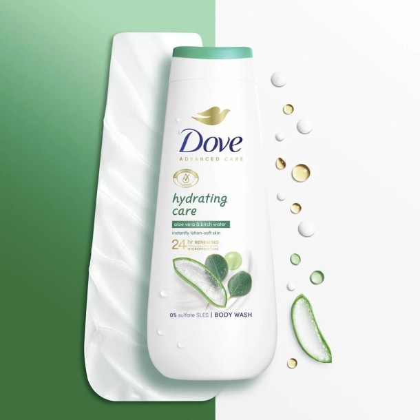 Dove Showergel Hydrating Care 225 ML