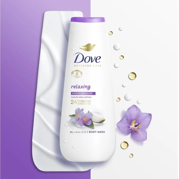 Dove Showergel Relaxing 225 ML