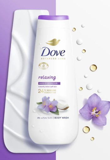 Dove Showergel Relaxing 225 ML