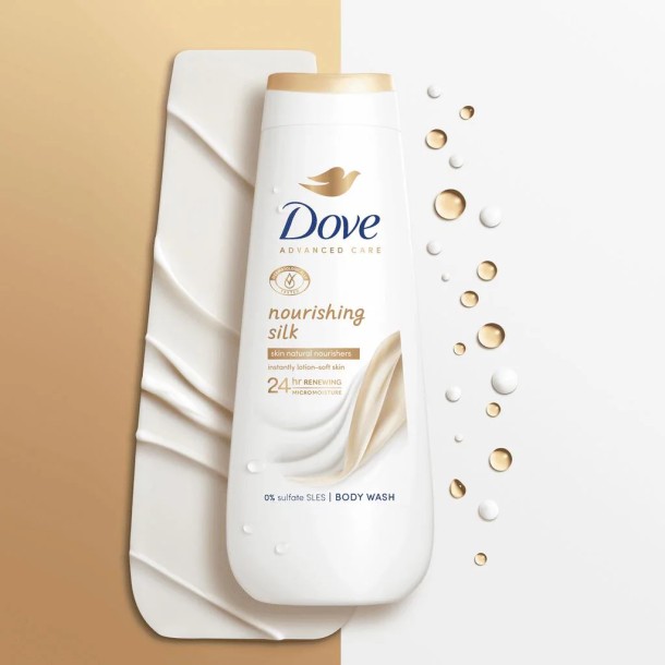 Dove Showergel Nourishing Silk 400 ML