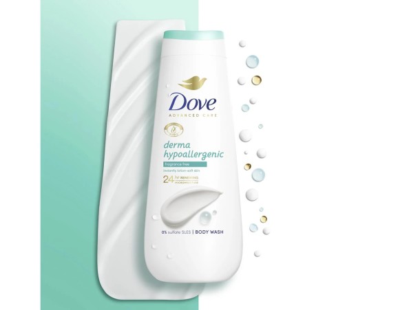 Dove Showergel Hypo Allergenic 400 ML