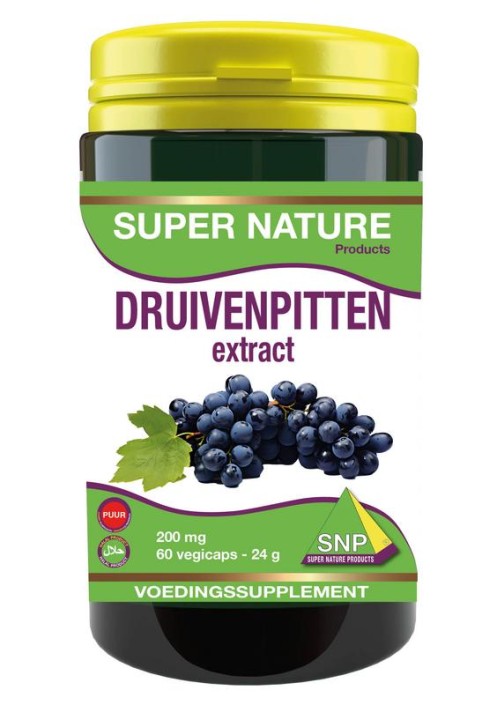 SNP Druivenpitten extract 200 mg (60 Vegetarische capsules)