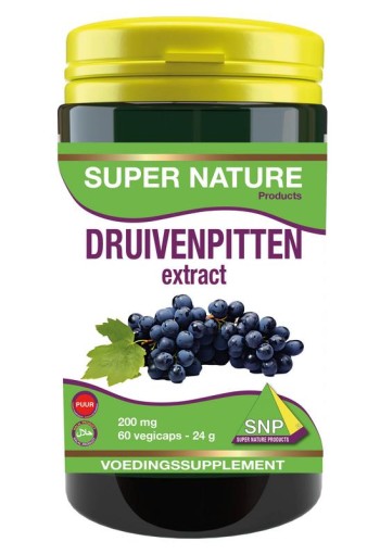 SNP Druivenpitten extract 200 mg (60 Vegetarische capsules)