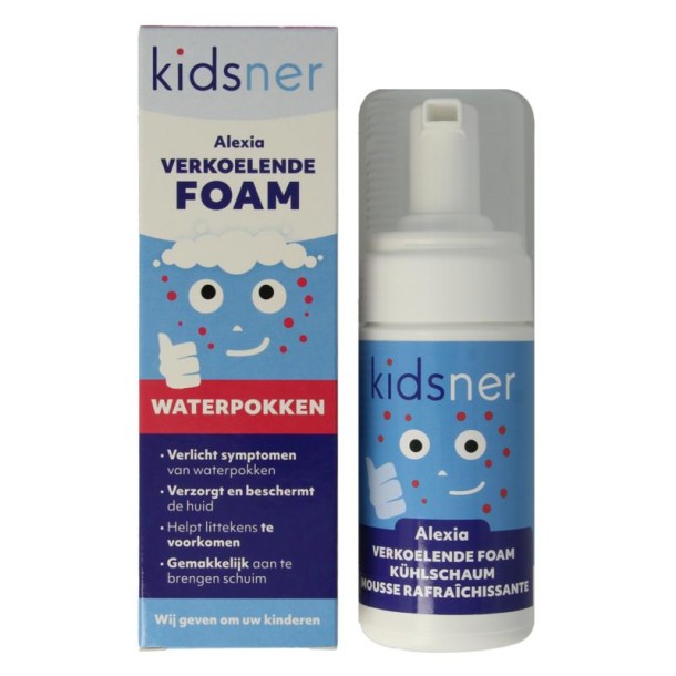 Kidsner Alexia verkoelende foam bij waterpokken (100 Milliliter)