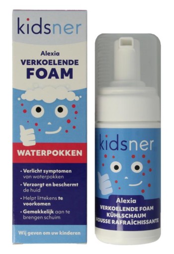 Kidsner Alexia verkoelende foam bij waterpokken (100 Milliliter)