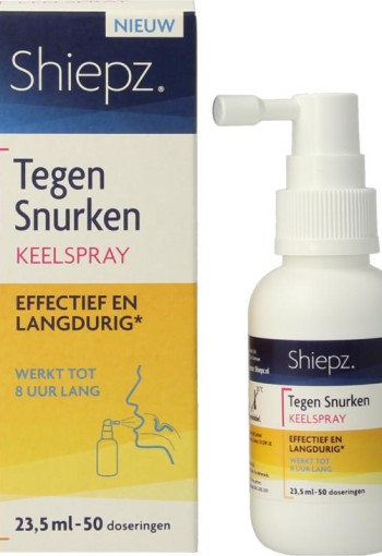 Shiepz Keelspray tegen snurken 23,5 Milliliter