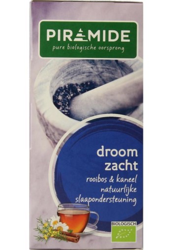 Piramide Droom zacht thee bio (20 Stuks)