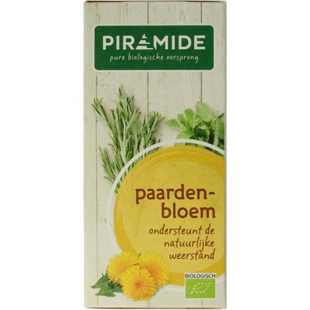 Piramide Paardenbloem thee bio (20 Stuks)