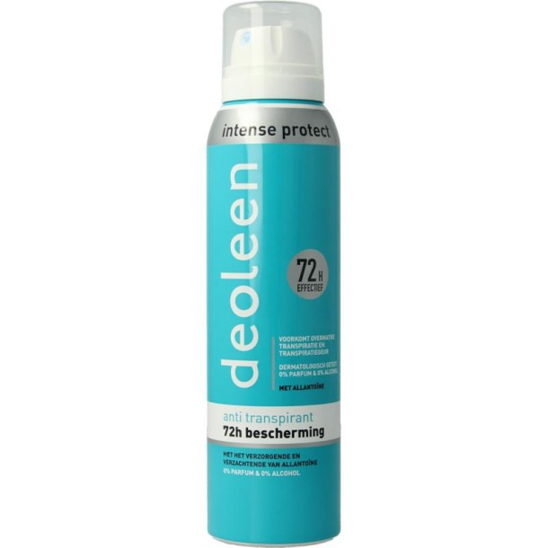 Deoleen Deodorant spray intense protect (150 Milliliter)