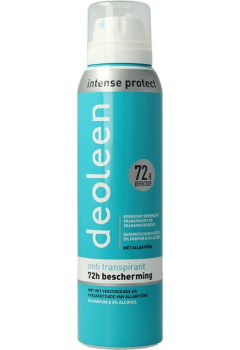 Deoleen Deodorant spray intense protect (150 Milliliter)