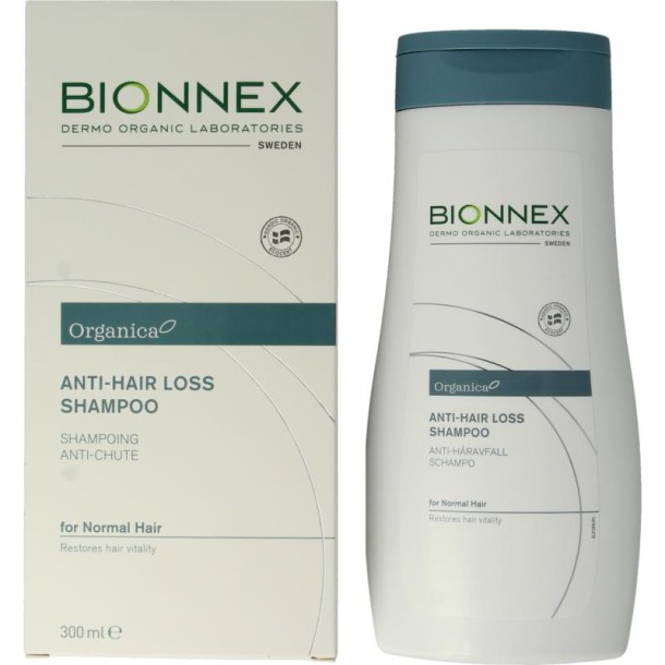 Bionnex Shampoo anti hair loss for normal hair (300 Milliliter)