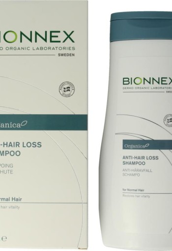 Bionnex Shampoo anti hair loss for normal hair (300 Milliliter)