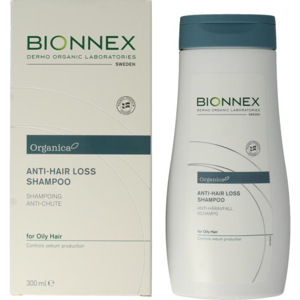 Bionnex Shampoo anti hair loss for oily hair (300 Milliliter)