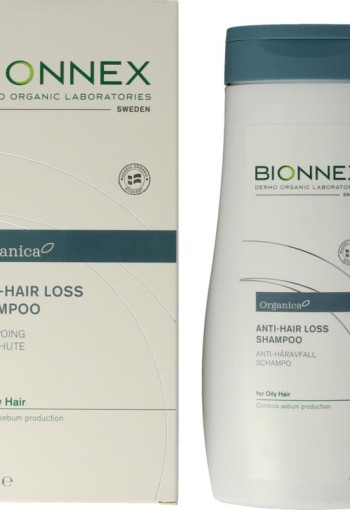 Bionnex Shampoo anti hair loss for oily hair (300 Milliliter)