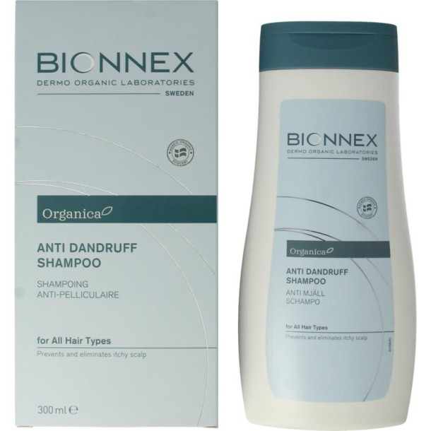 Bionnex Shampoo anti hair loss anti dandruff all hair type (300 Milliliter)