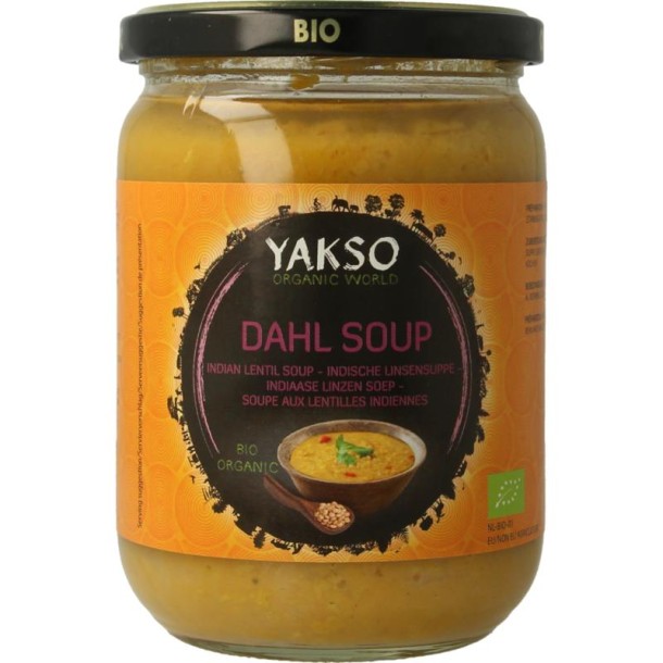 Yakso Dahl bio (500 Milliliter)