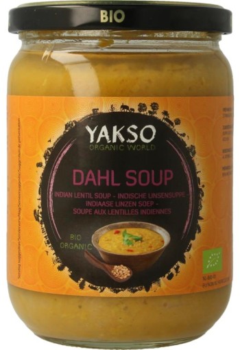 Yakso Dahl bio (500 Milliliter)