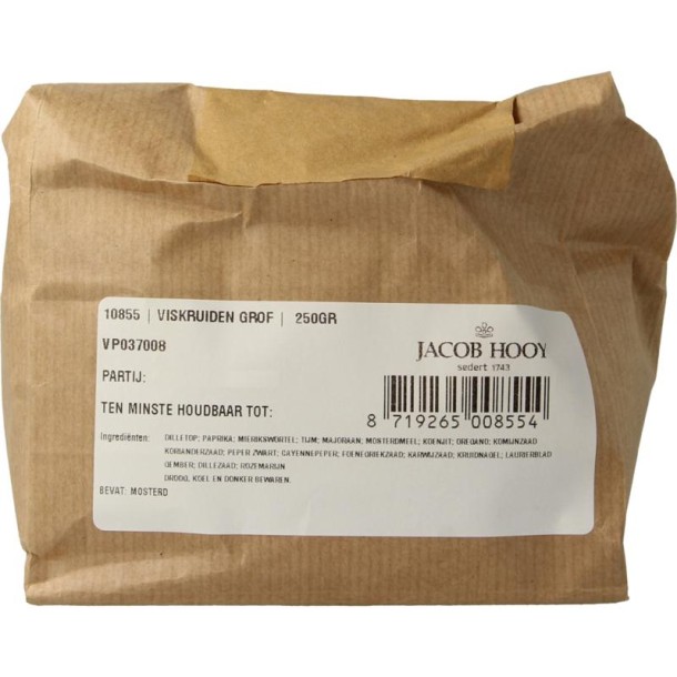 Jacob Hooy Viskruiden grof (250 Gram)