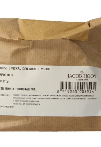 Jacob Hooy Viskruiden grof (250 Gram)