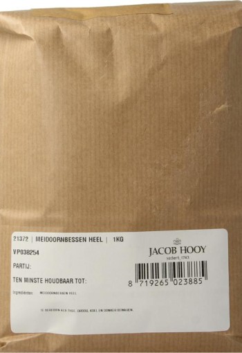 Jacob Hooy Meidoornbessen (1 Kilogram)