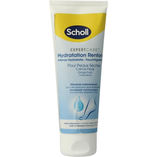 Scholl Creme hydration booster (75 Milliliter)