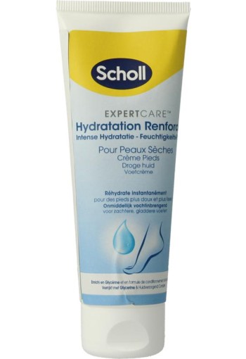 Scholl Creme hydration booster (75 Milliliter)