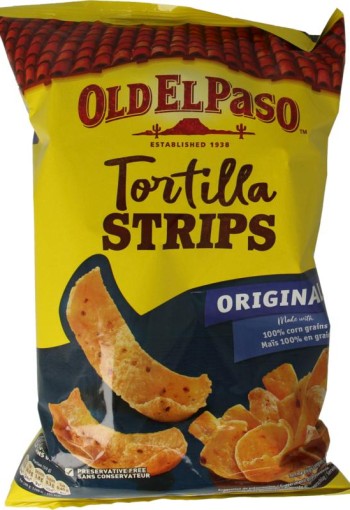 Old El Paso Tortilla strips original (185 Gram)