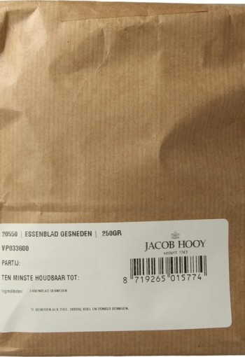 Jacob Hooy Esblad (250 Gram)