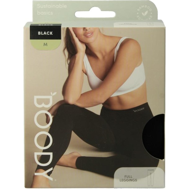 Boody Legging enkellang zwart M (1 Stuks)