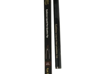 Christian Faye Eyebrow liquid pen quattro tip dark brown (1,3 Gram)