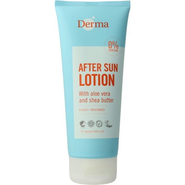 Derma Aftersun lotion (200 Milliliter)