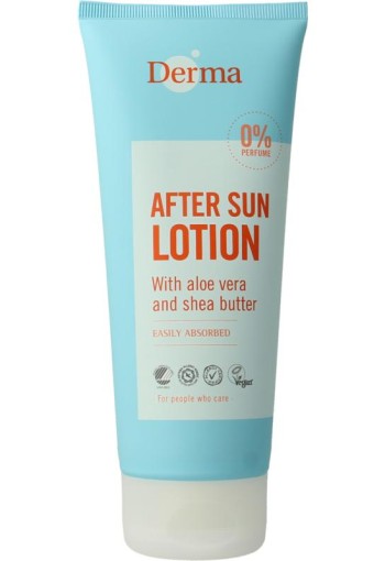 Derma Aftersun lotion (200 Milliliter)