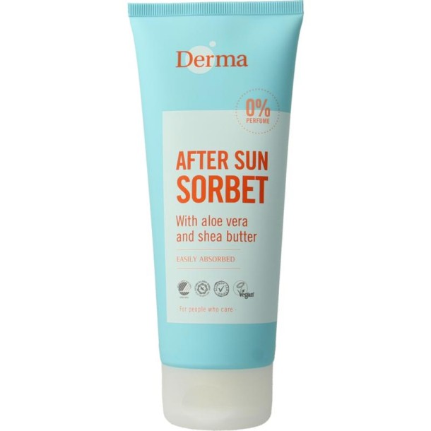 Derma Aftersun sorbet (200 Milliliter)