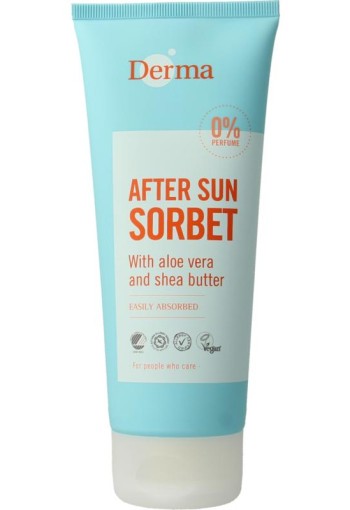 Derma Aftersun sorbet (200 Milliliter)