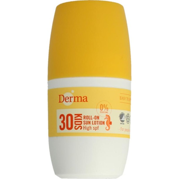 Derma Kids sun roll on SPF30 (50 Milliliter)