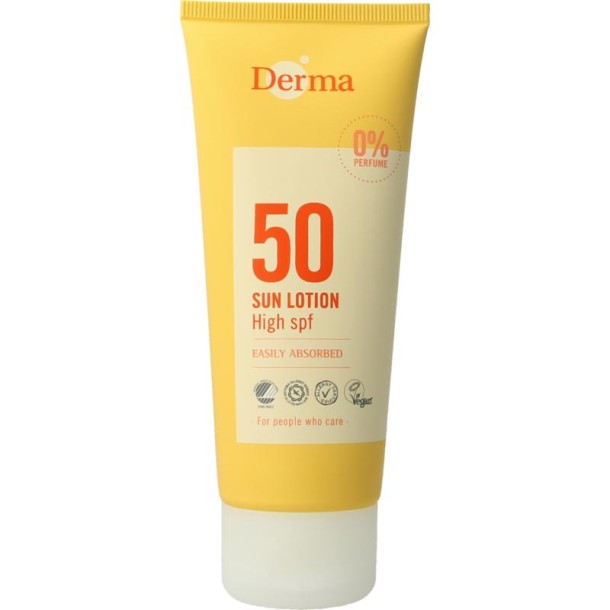 Derma Sun lotion SPF50 (100 Milliliter)