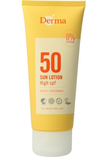 Derma Sun lotion SPF50 (100 Milliliter)