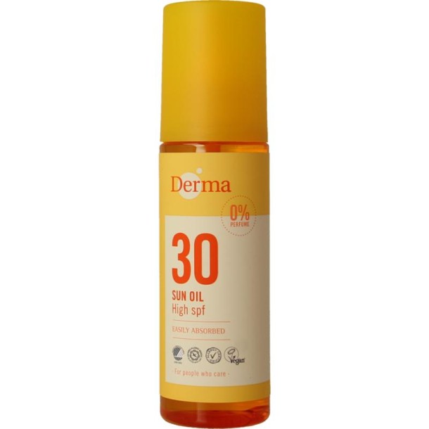 Derma Sun oil SPF30 (150 Milliliter)