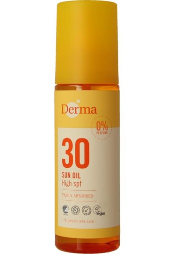 Derma Sun oil SPF30 (150 Milliliter)